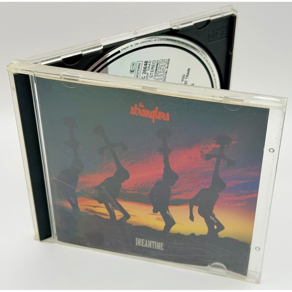 The Stranglers Dreamtime 1986 CD Epic